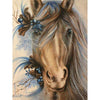 Paard Met Bloemen | Diamond Painting