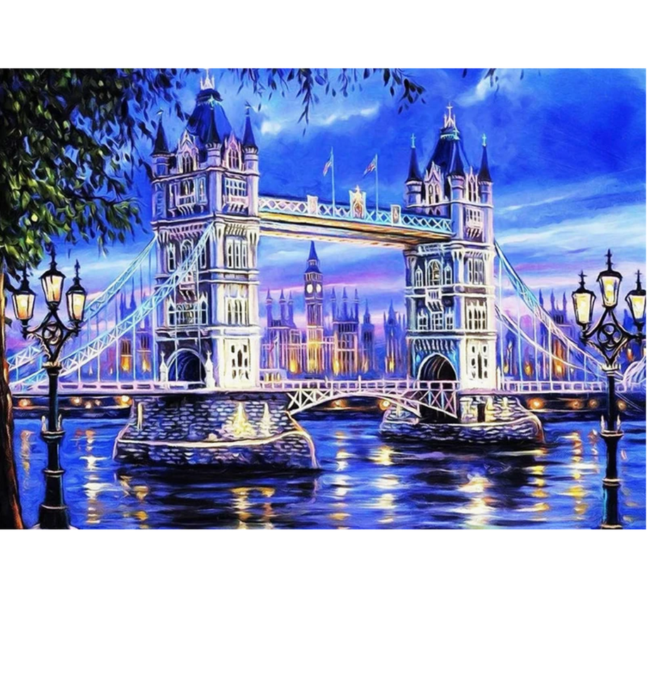 Tower Bridge | Diamond Painting